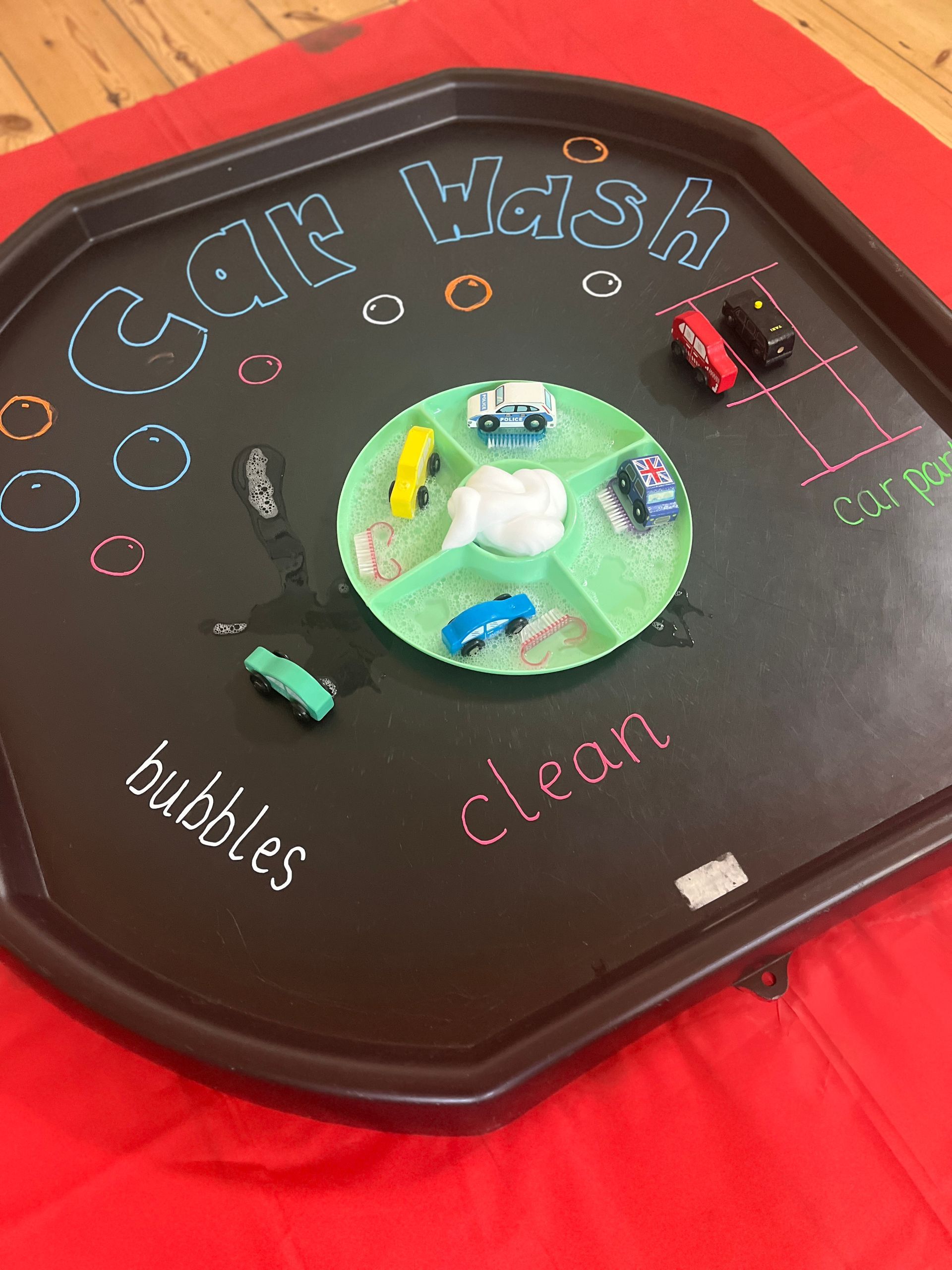 Stay & Sensory Play