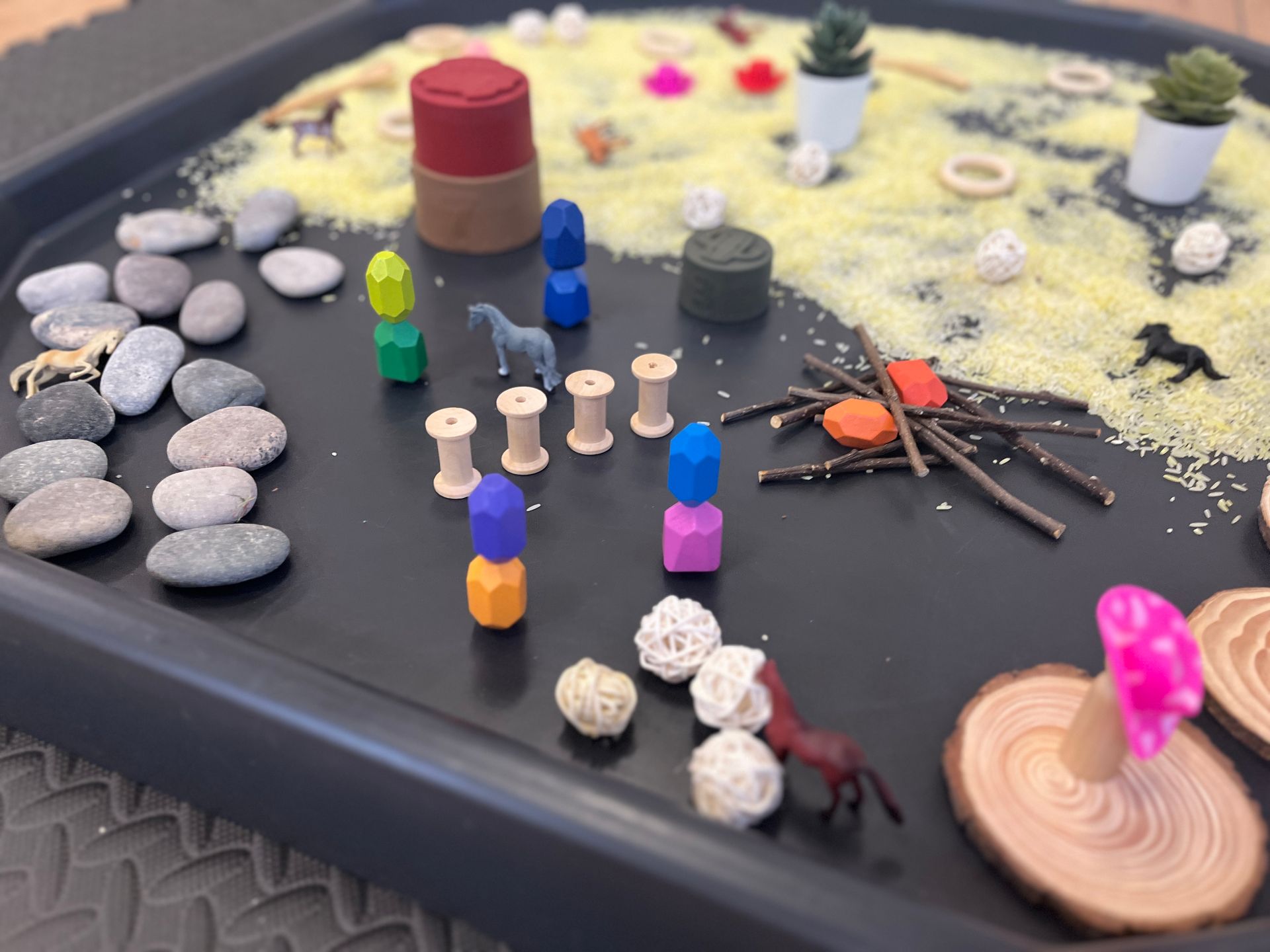 Stay & Sensory Play