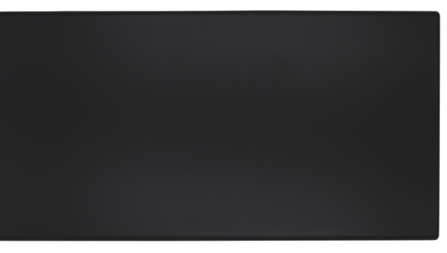 Black In-Home Product Finish