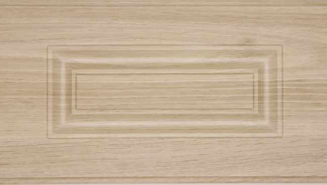 Raise Panel Style Option With Dune Finish