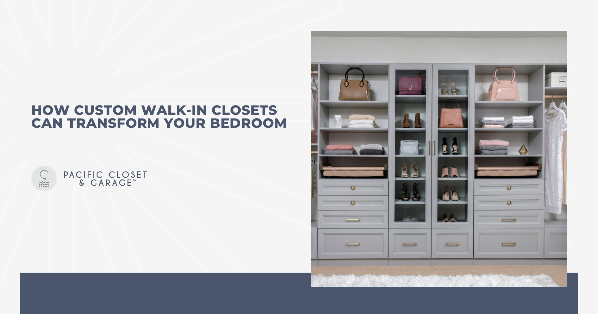 How Custom Walk-In Closets Can Transform Your Bedroom