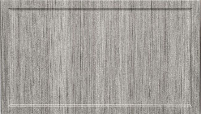 door and drawer front in slim shaker style