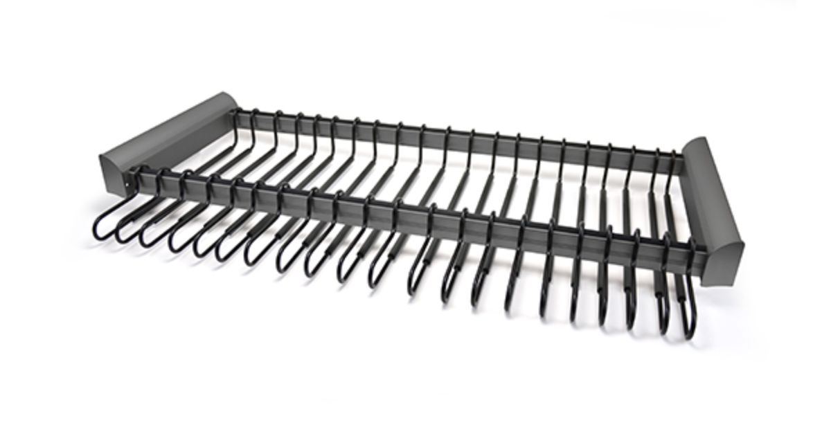 Graphite Classic Pants Rack
