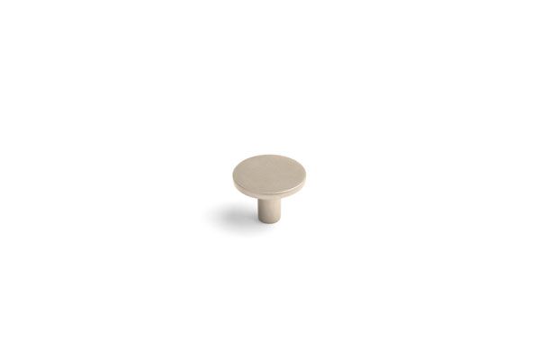 Matte Nickel Color Option for Petite Knobs