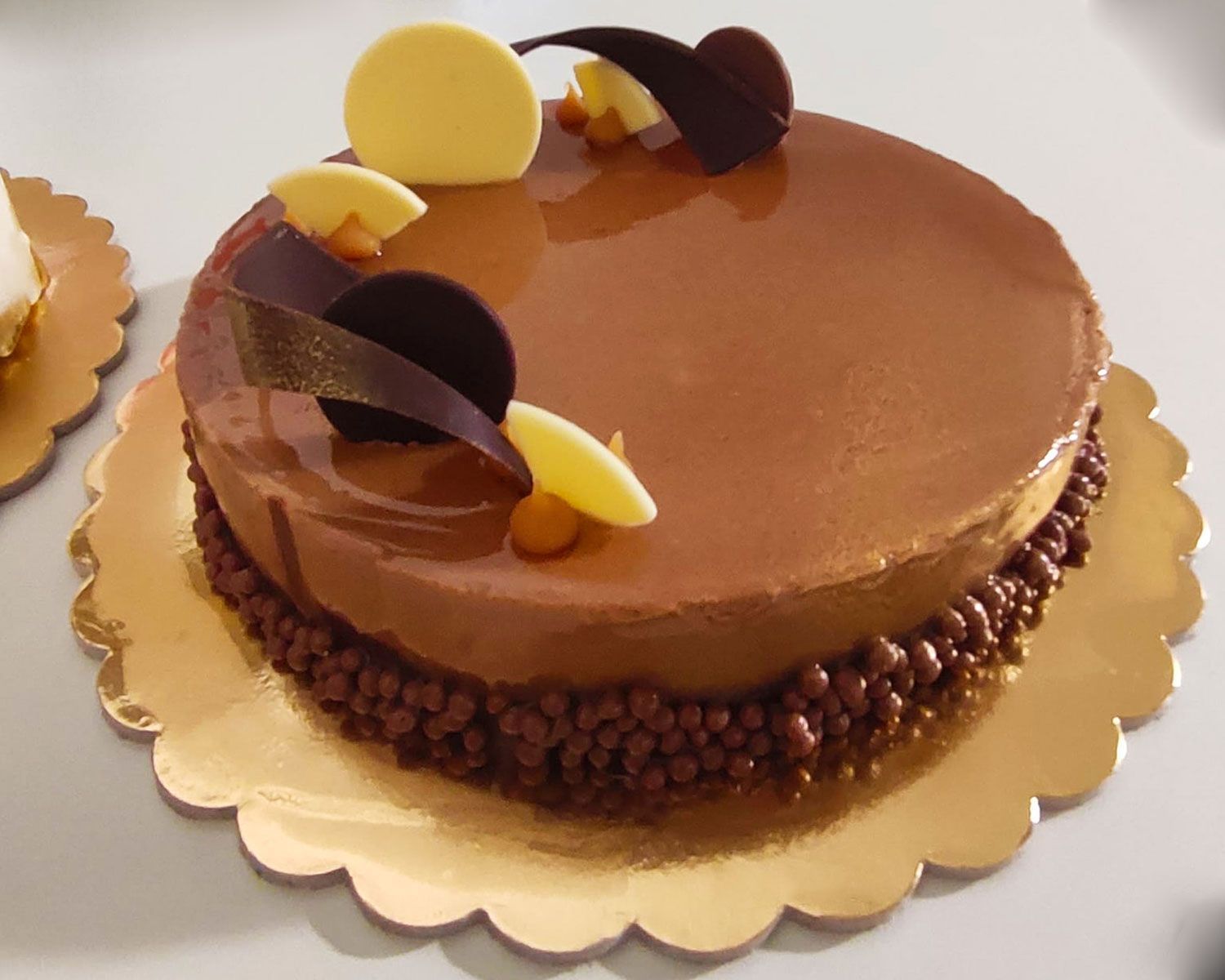 torta al cioccolato