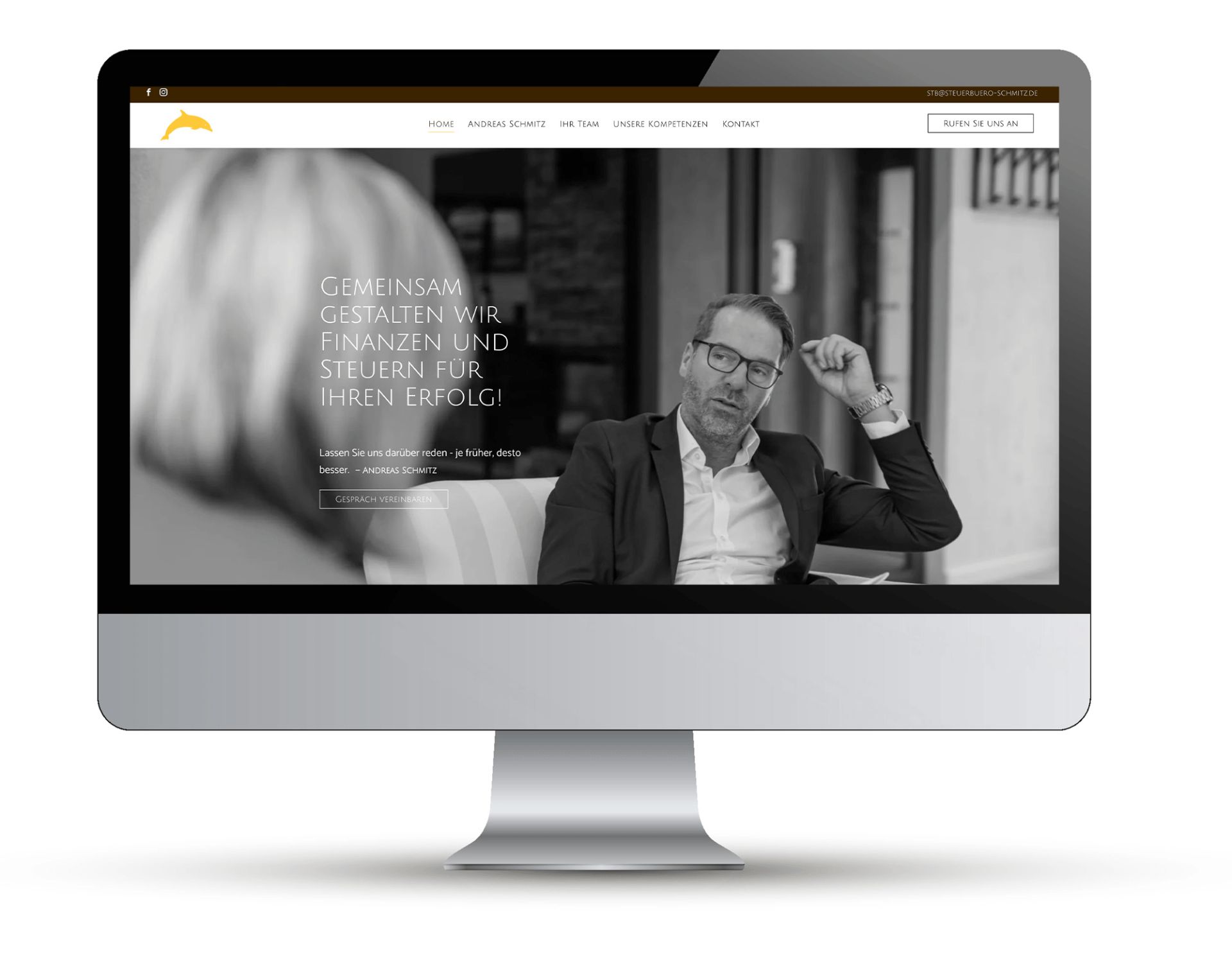 Bootsite X-Websitebeispiel