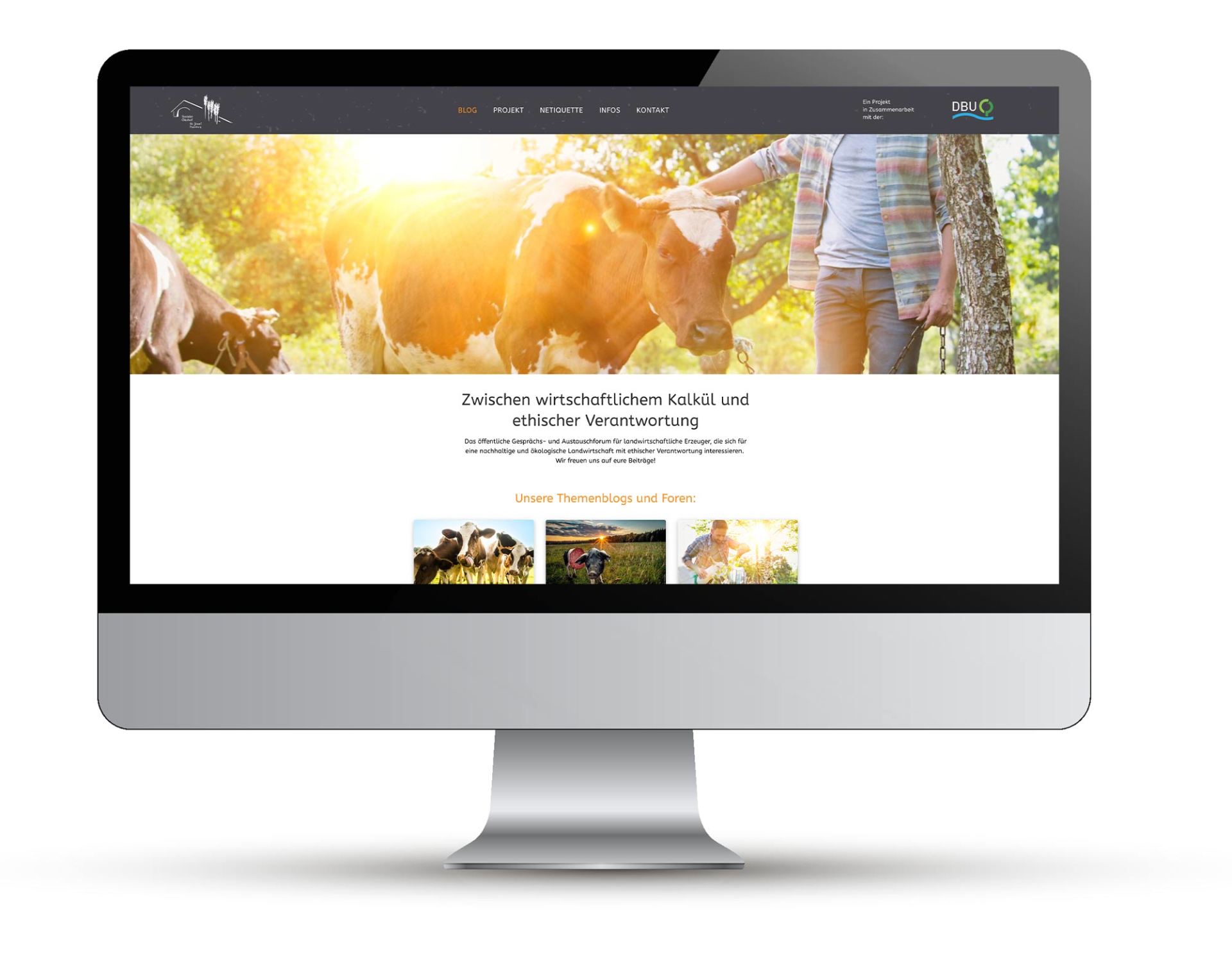 Bootsite X-Websitebeispiel