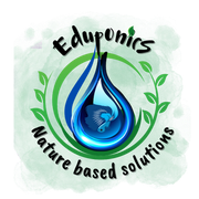 A logo for eduponics nature based solutions