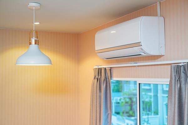 Air Conditioner on Wall — Cambridge, OH — RC Rogers Company LLC