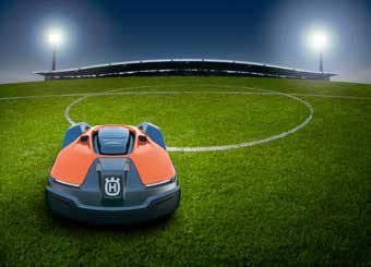 outdoor lawn mower