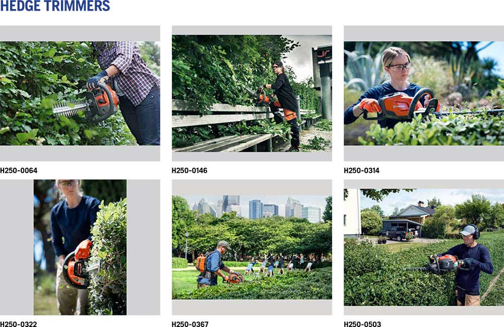 Toronto Mowers gallery