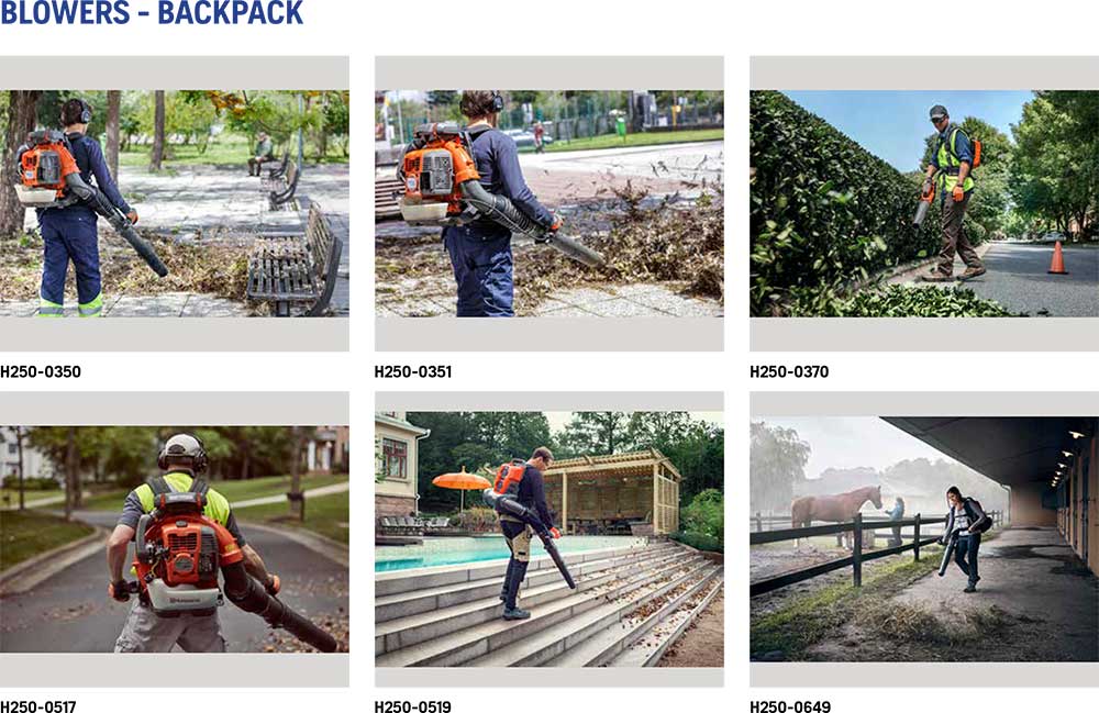 Toronto Mowers gallery