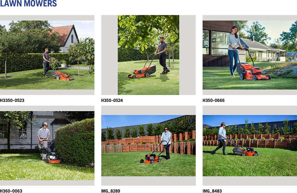 Toronto Mowers gallery