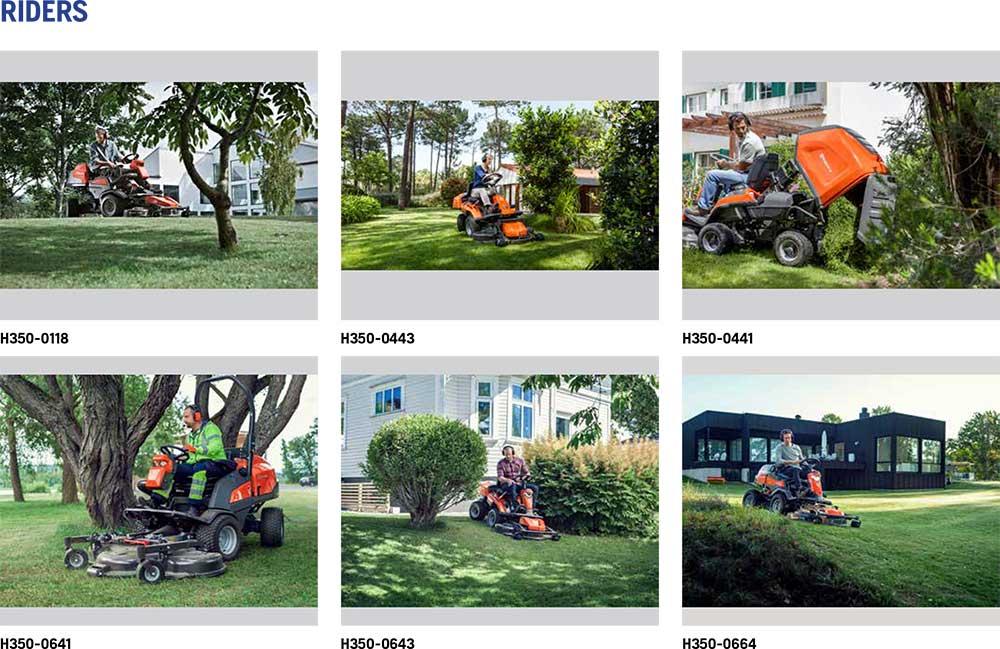 Toronto Mowers gallery