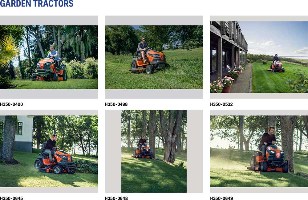 Toronto Mowers gallery