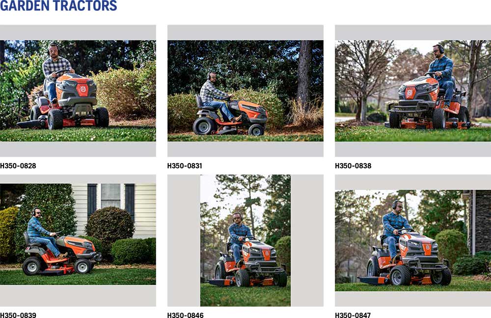 Toronto Mowers gallery