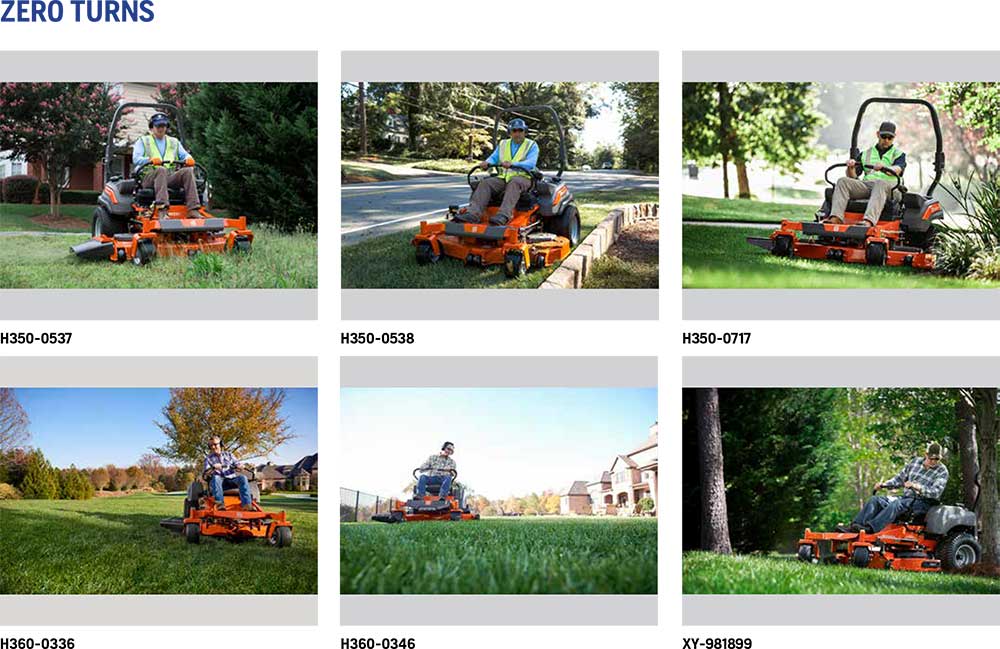 Toronto Mowers gallery