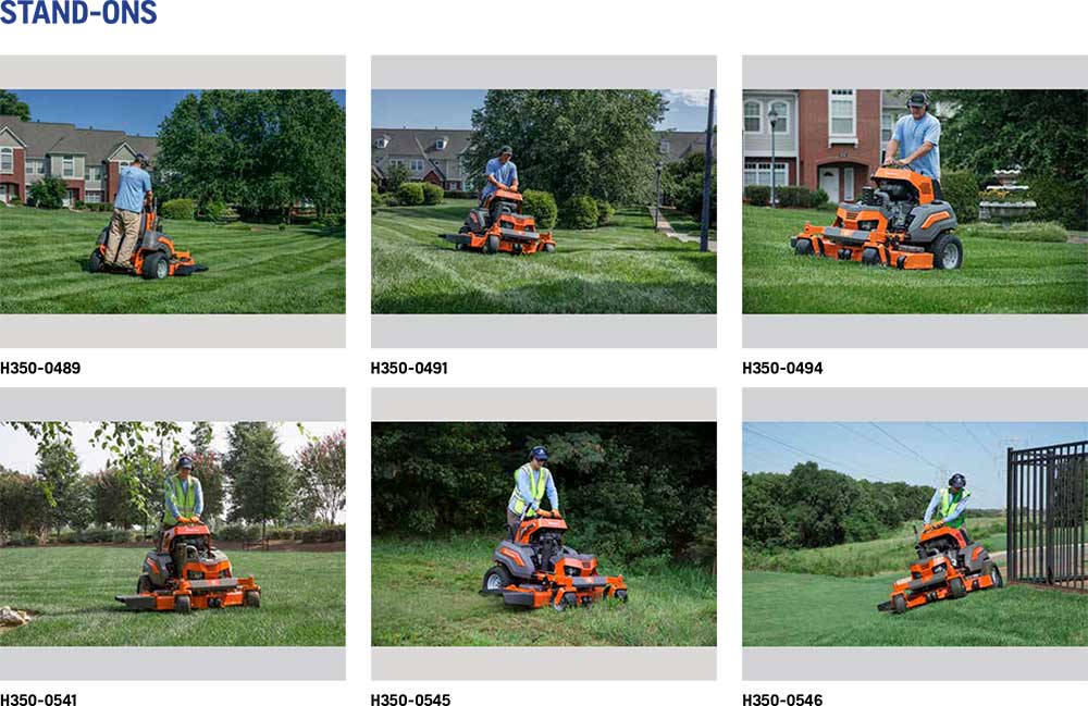 Toronto Mowers gallery
