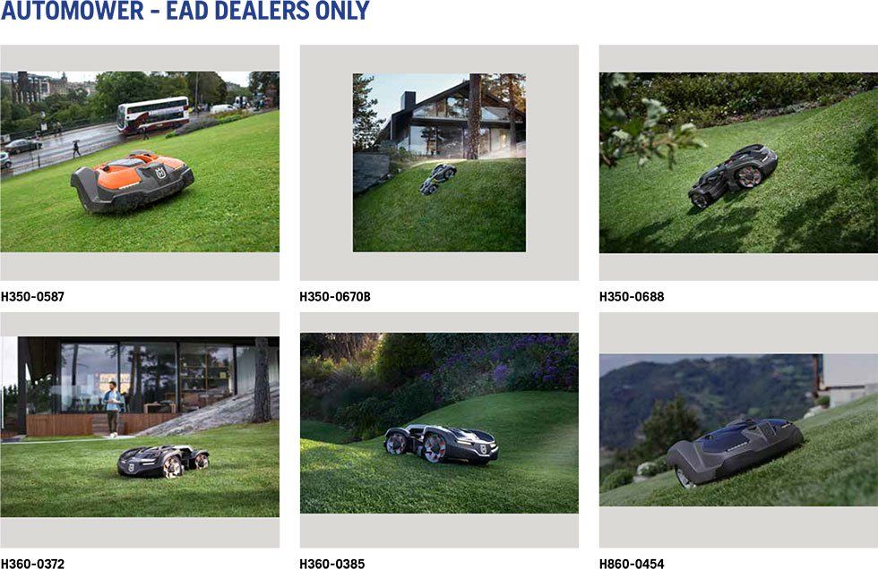 Toronto Mowers gallery
