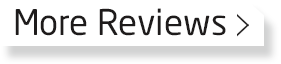 A button that says `` more reviews '' on a white background.