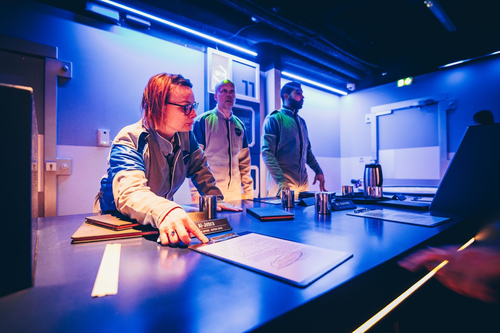 live escape game futuriste