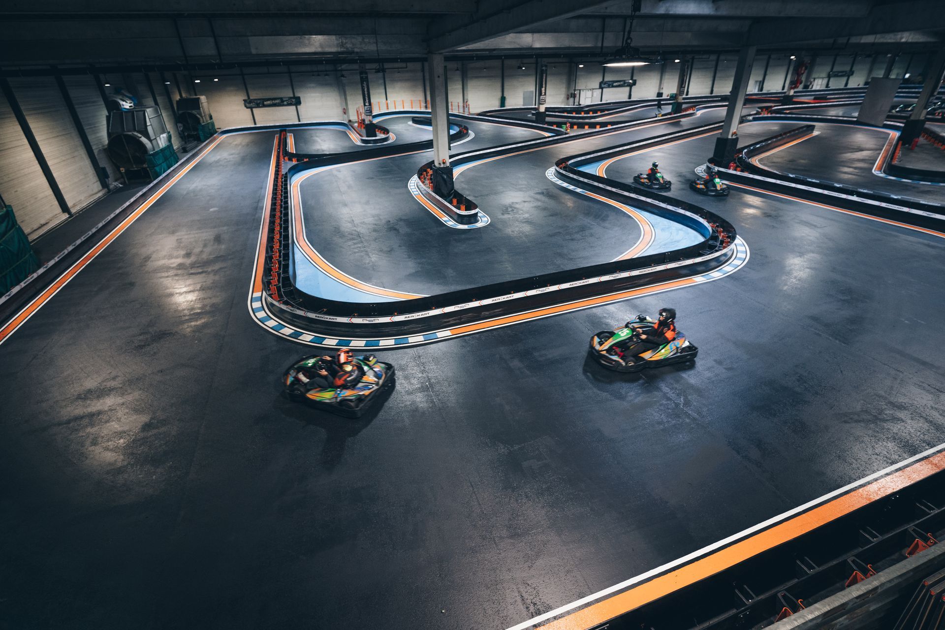 karting indoor aerokart