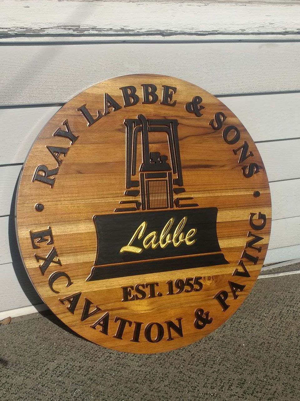 Raised Lettering Signs 23