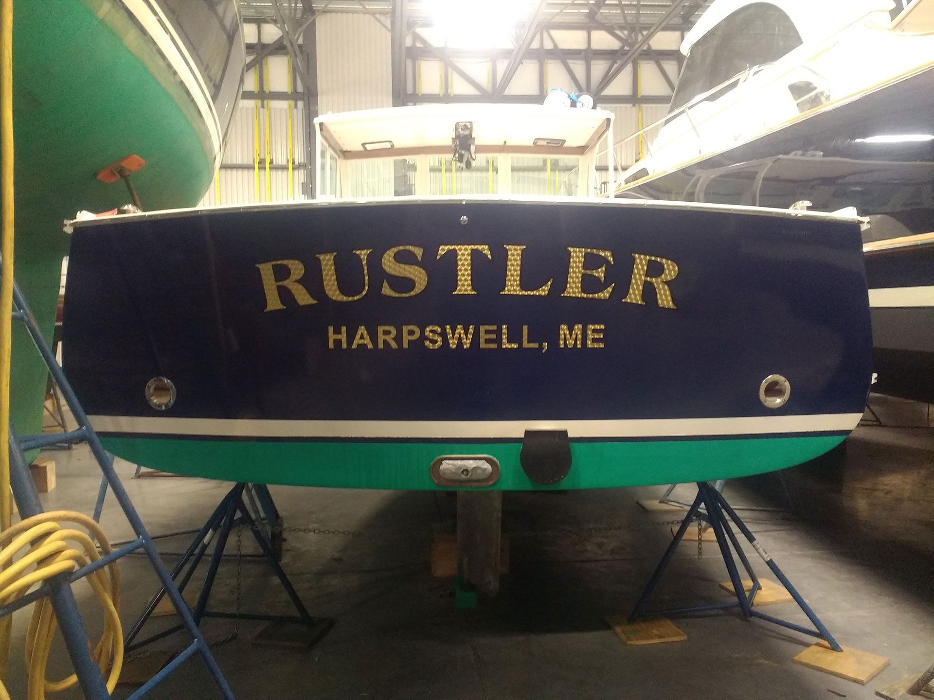 Vehicle Lettering 83