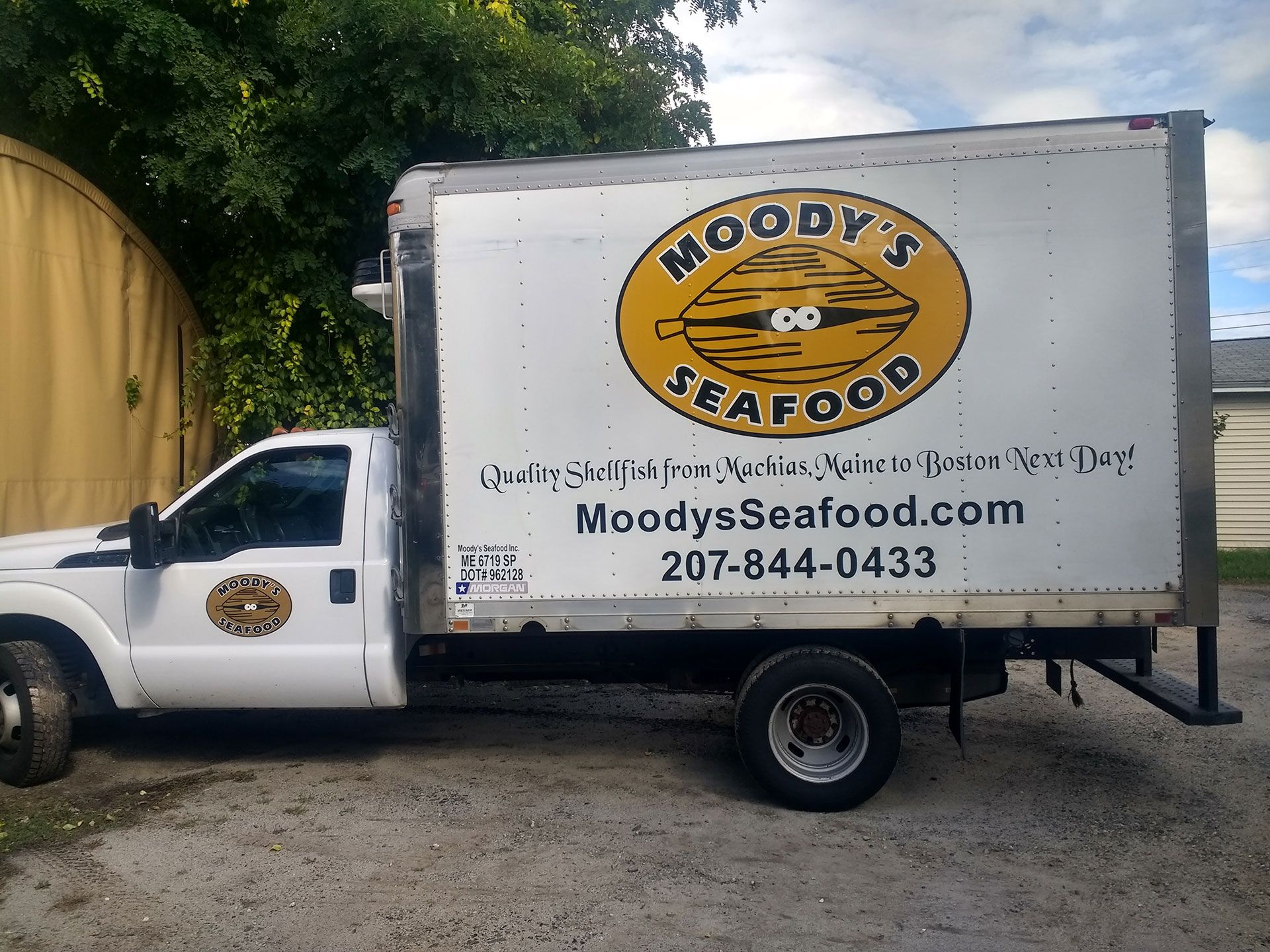 Vehicle Lettering 86