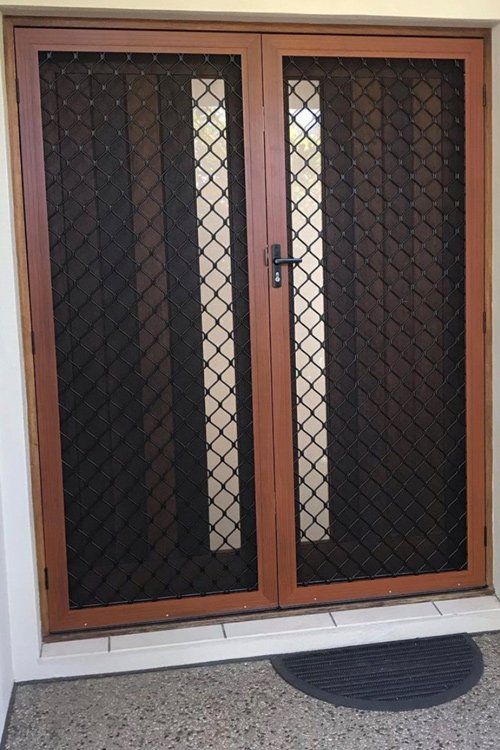 Screen Door Mesh — Suncoast Shower & Security Screens in Marcoola, QLD