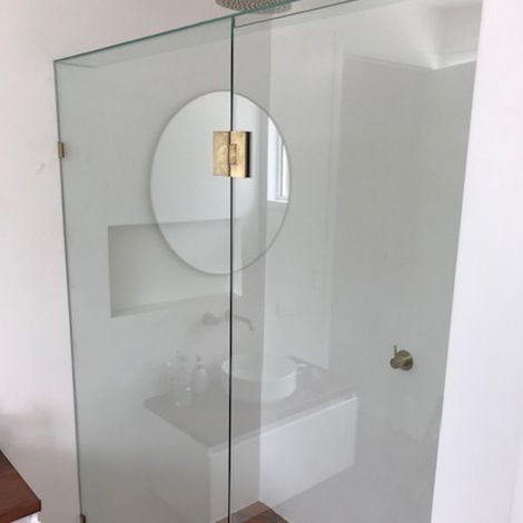 Shower Screens — Suncoast Shower & Security Screens in Marcoola, QLD