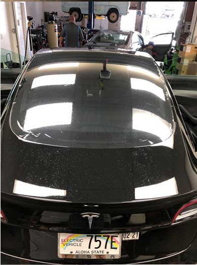 Tintwerks Office Side View — Honolulu, Hawaii — Tintwerks