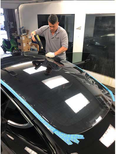 Tintwerks Office — Honolulu, Hawaii — Tintwerks