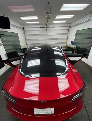 Red Car — Honolulu, Hawaii — Tintwerks