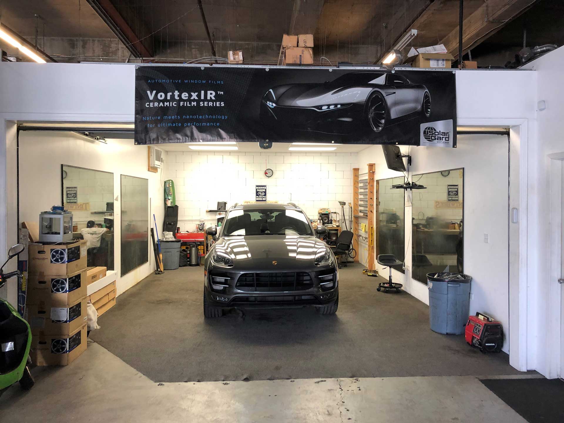 Luxury Black Car — Honolulu, Hawaii — Tintwerks