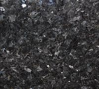 Dark granite surface with flecks of white and gray.