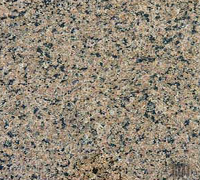 Tan and black granite with speckled texture.