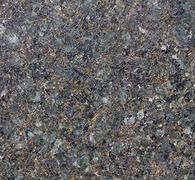 Blue granite with flecks of white and brown.