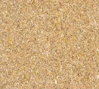 Tan, grainy corkboard texture, speckled with darker and lighter flecks.