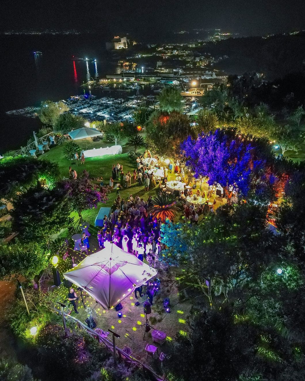 Location romantica con giardino