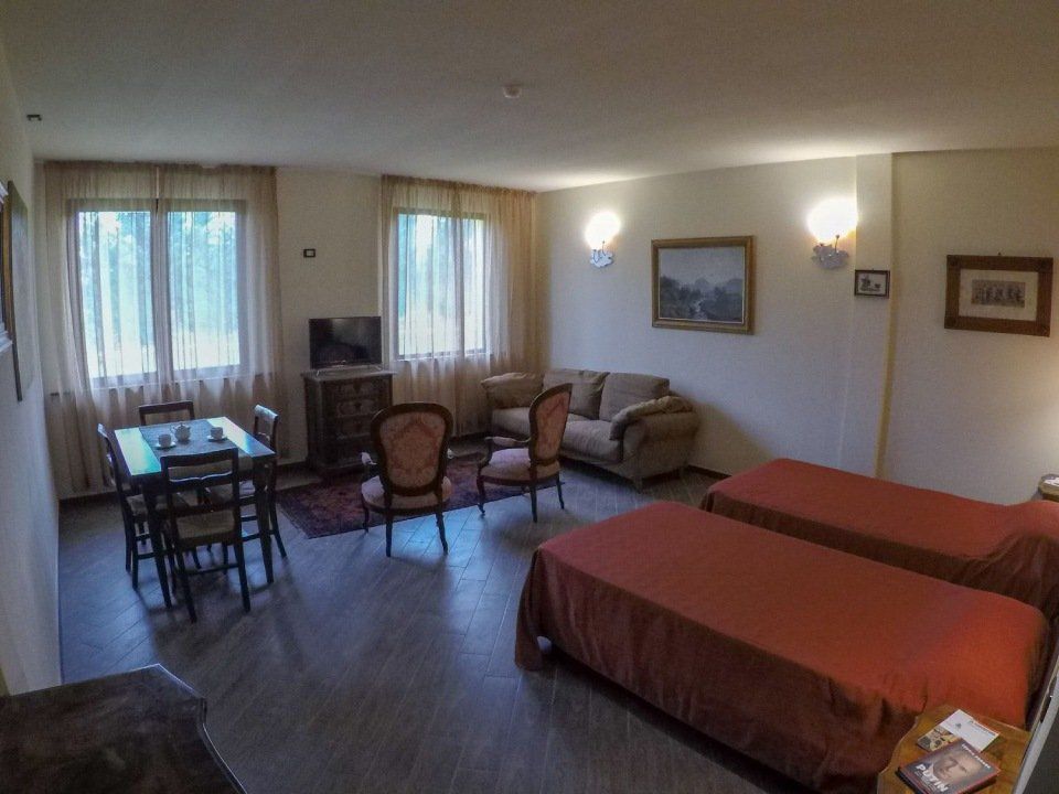 Double room at the hotel