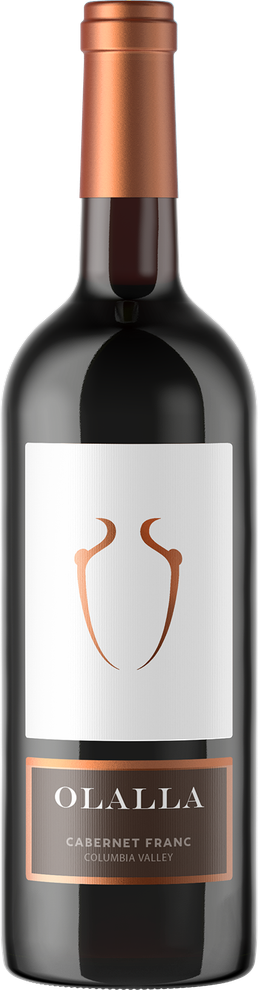 A label for olalla ruff day red red wine