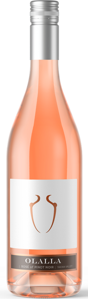 A label for olalla ruff day red red wine