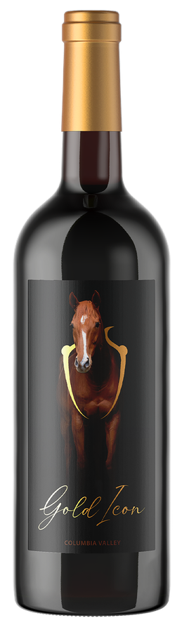 A label for olalla ruff day red red wine