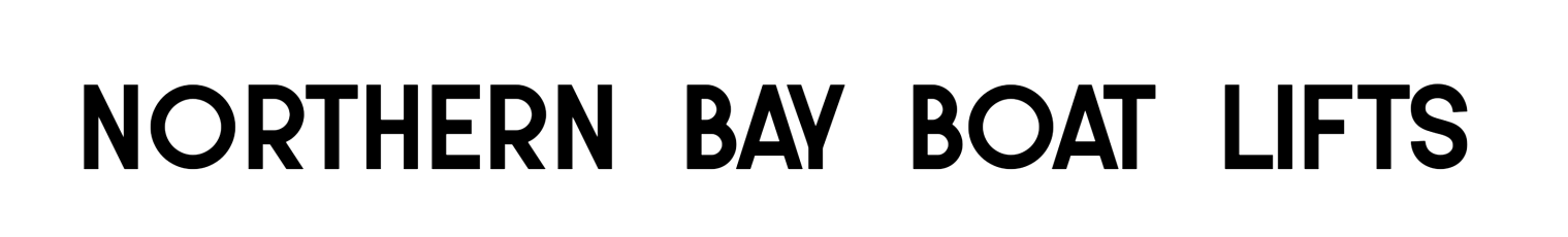 northern bay boat lift logo