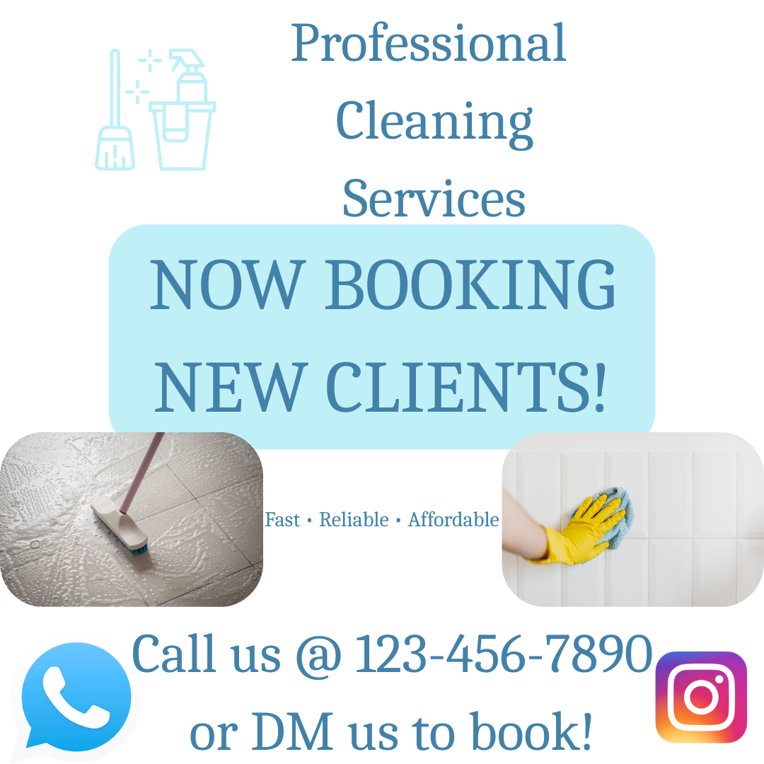 Custom Instagram post promotional graphic for small business branding