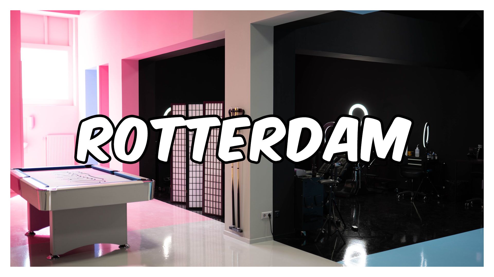 Nickson Ink Rotterdam, De Tattooshop van Rotterdam waar iedereen welkom is.