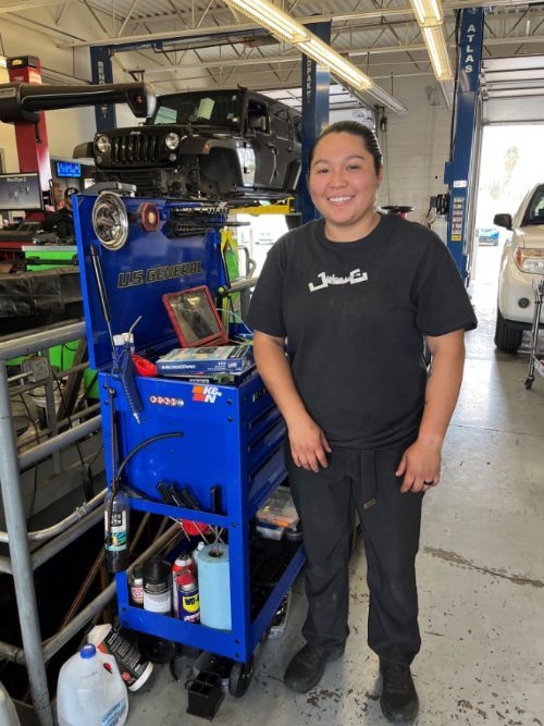 Alyssa Hernandez | New Dimensions Automotive