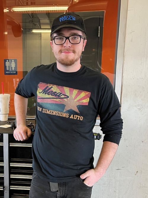 Cal Mellor | New Dimensions Automotive