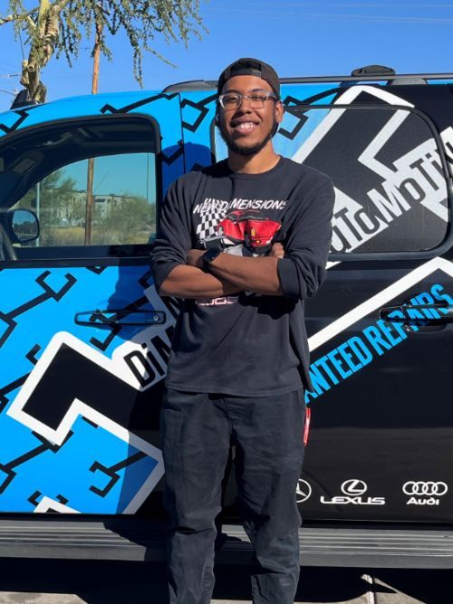 Elijah Dennis | New Dimensions Automotive